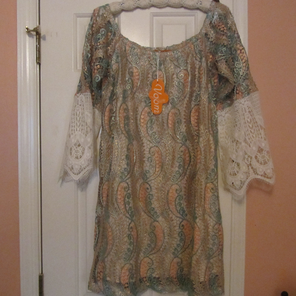 Voom by Joy Han, lace dress